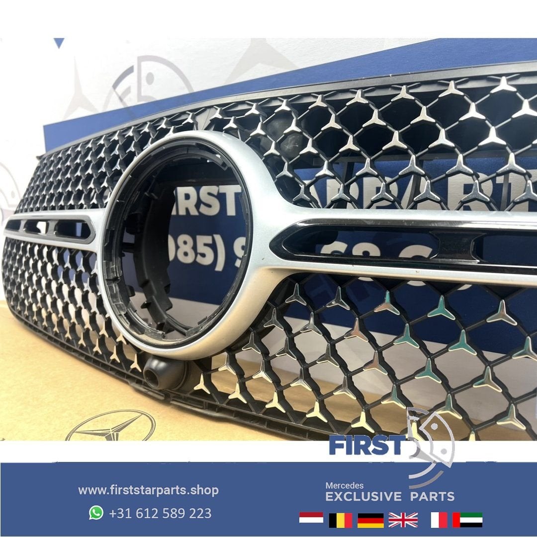 W167 GLE FACELIFT AMG DIAMOND GRIL (STARS) 2019-2025 FACELIF, Auto-onderdelen, Gebruikt, -, Ophalen of Verzenden, -