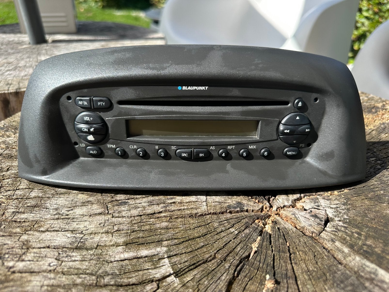 Blaupunkt Fiat Punto HIGH CD autoradio, Auto diversen, Autoradio's, Ophalen of Verzenden, Gebruikt