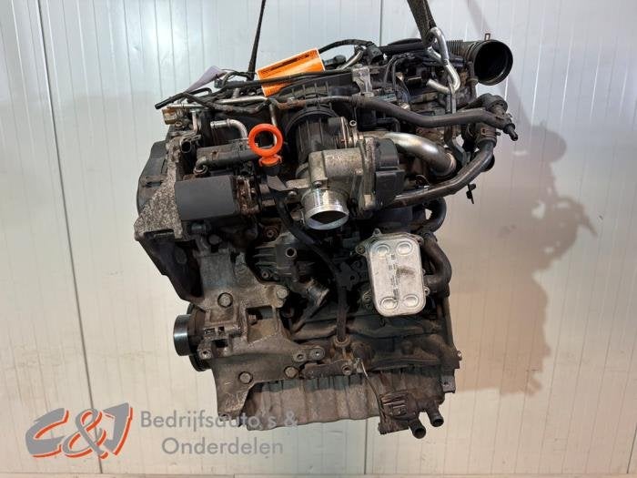Motor van een Volkswagen Caddy, Auto-onderdelen, Gebruikt, -, Volkswagen, -