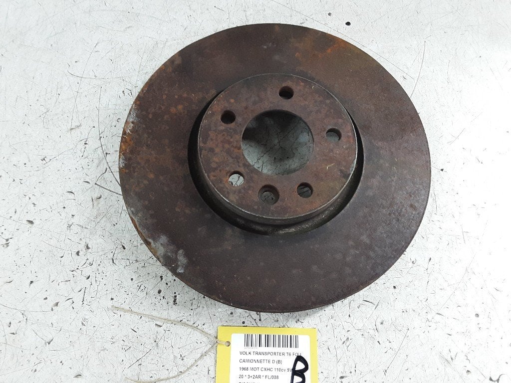 REMSCHIJF VOOR Volkswagen Transporter T6 (01-2015/08-2024), Gebruikt, Volkswagen, Volkswagen AG, Kundenbetreuung@volkswagen.de