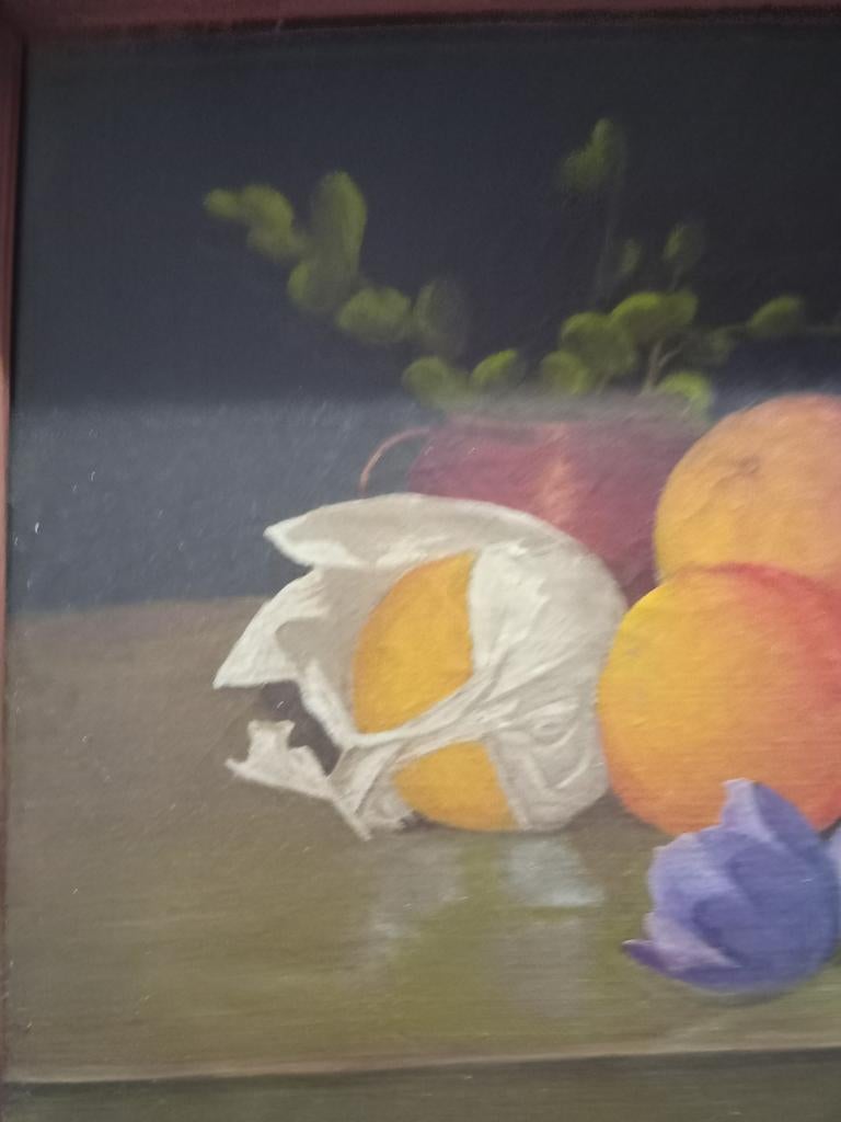 V. buerden stilleven, Ophalen