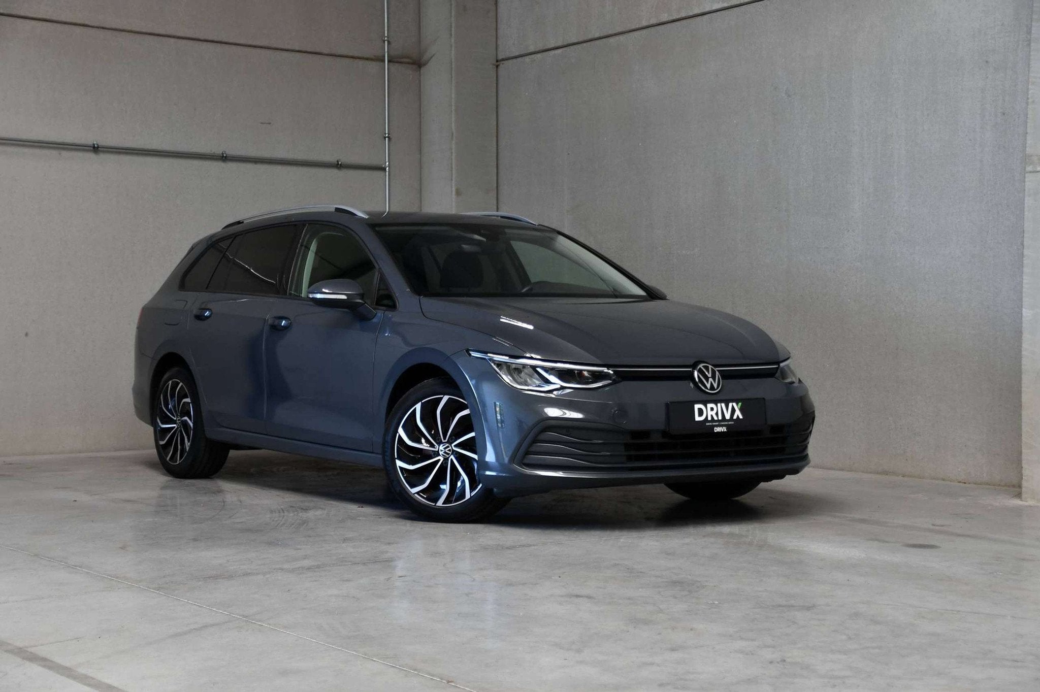 Volkswagen Golf Variant TSI - Manueel - DAB - Carplay - Adap, Argent ou Gris, Achat, Euro 6, Entreprise