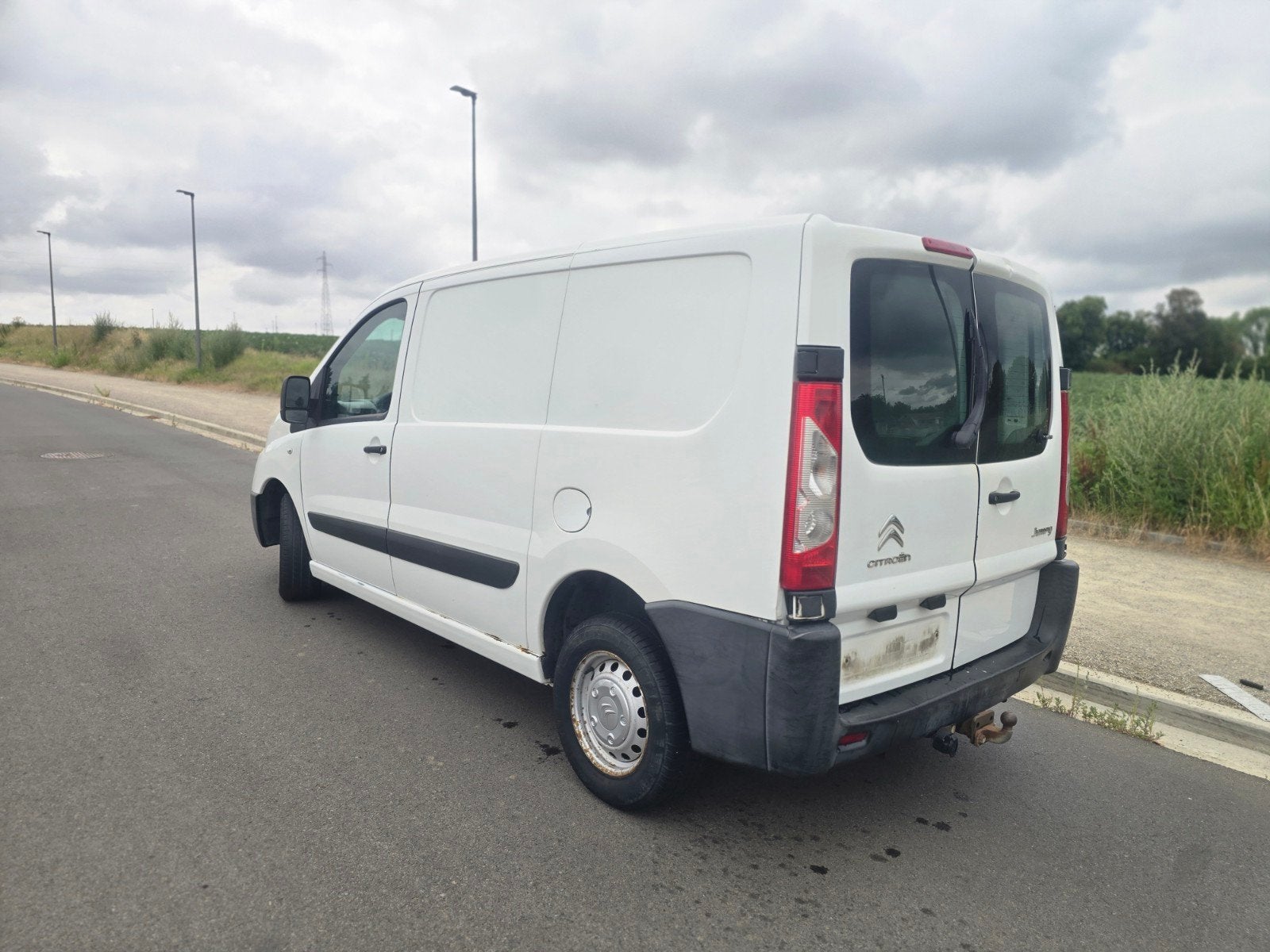 Citroën jumpy 1.6hdi, Auto's, Euro 5, 4 cilinders, Citroën, 1600 cc