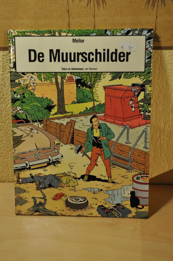 Melior 1 - De muurschilder, Enlèvement ou Envoi, Utilisé