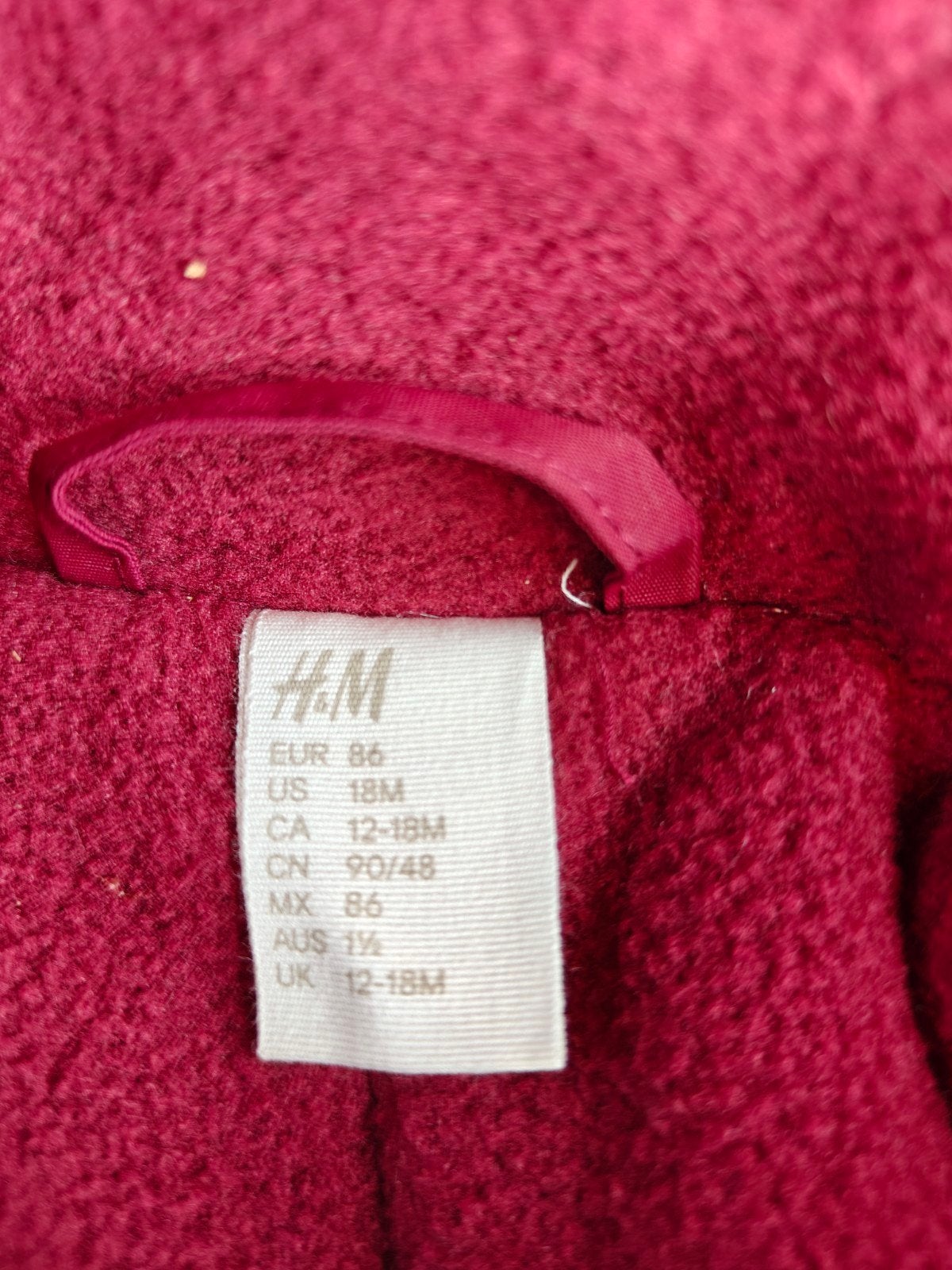 Combinaison de ski taille 86, Enlèvement