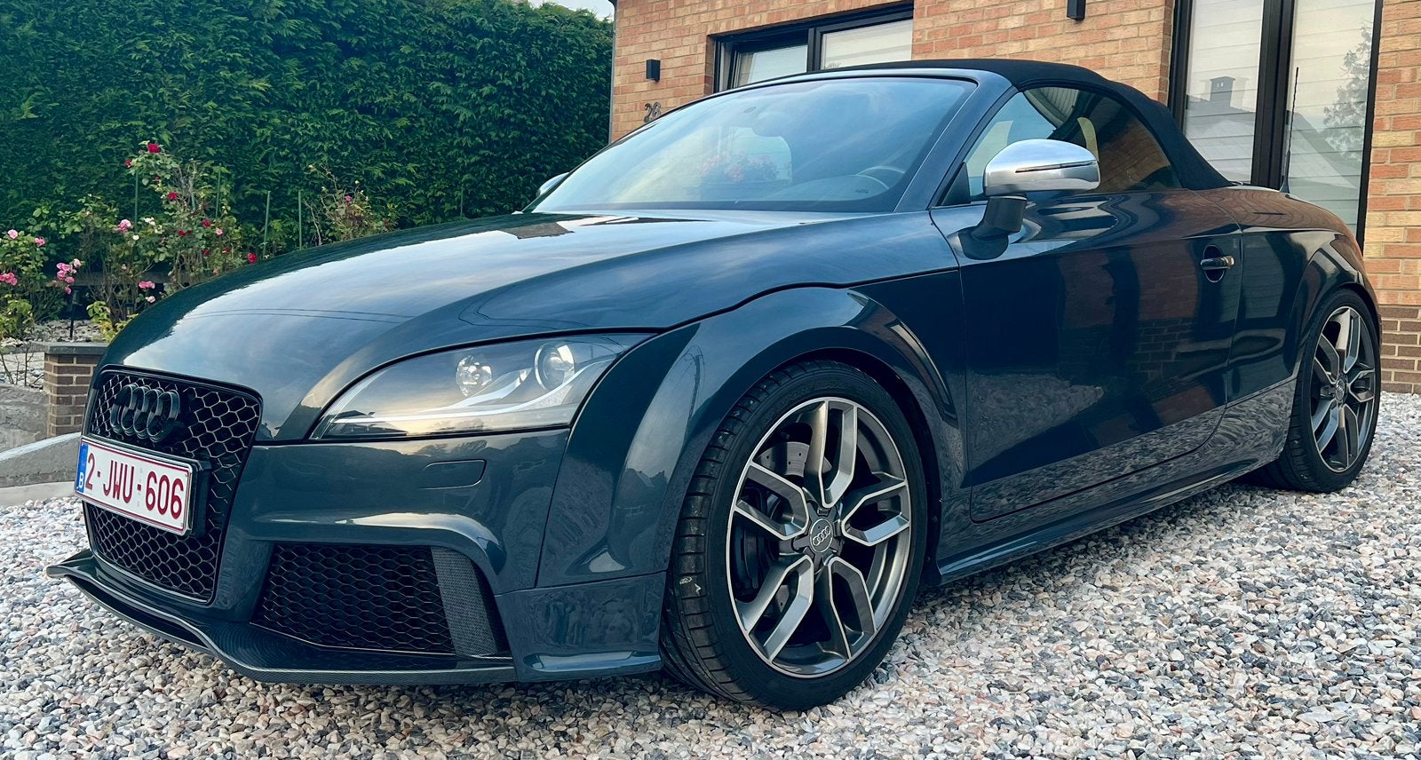 Magnifique audi TTS 272ch , comme neuve !, Auto's, Audi, Cabriolet, Alcantara, Handgeschakeld, Particulier