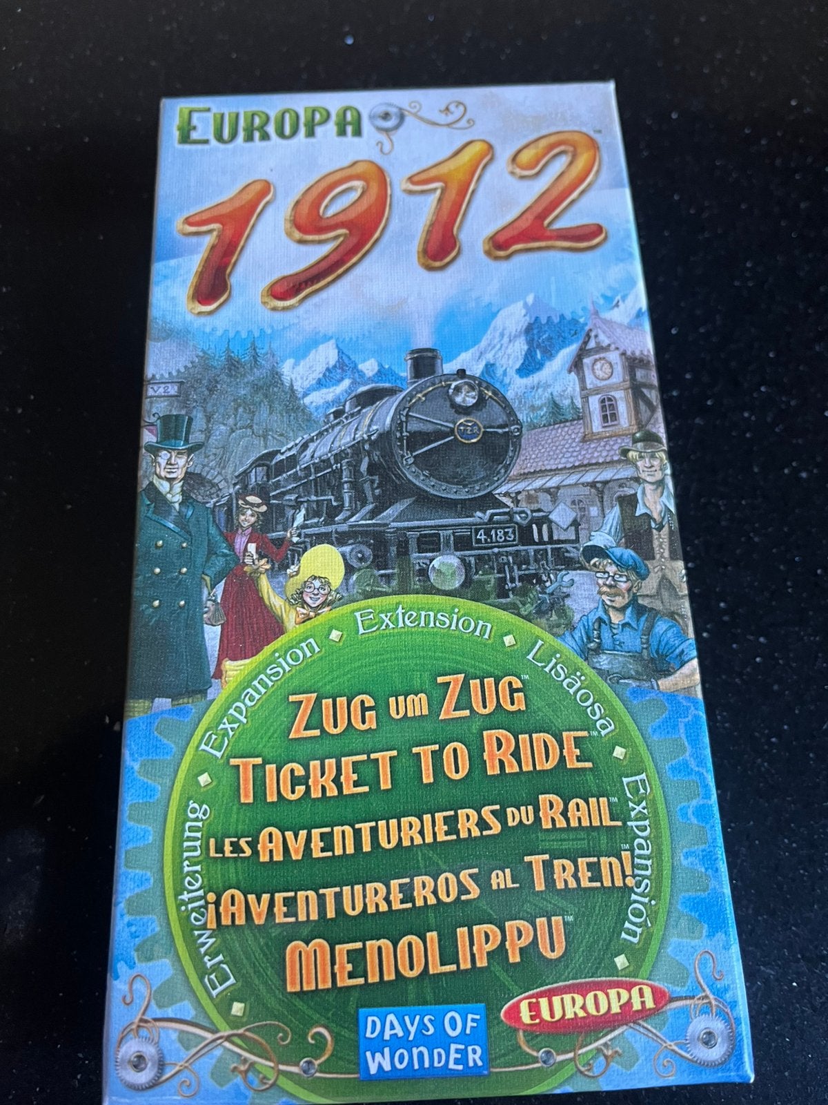 Europa 1912 (Ticket to ride), Ophalen of Verzenden, Nieuw
