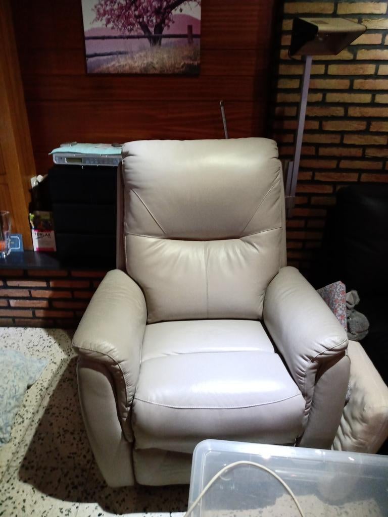 Mooie relax zetel €50 tel 0473 331 781., Enlèvement