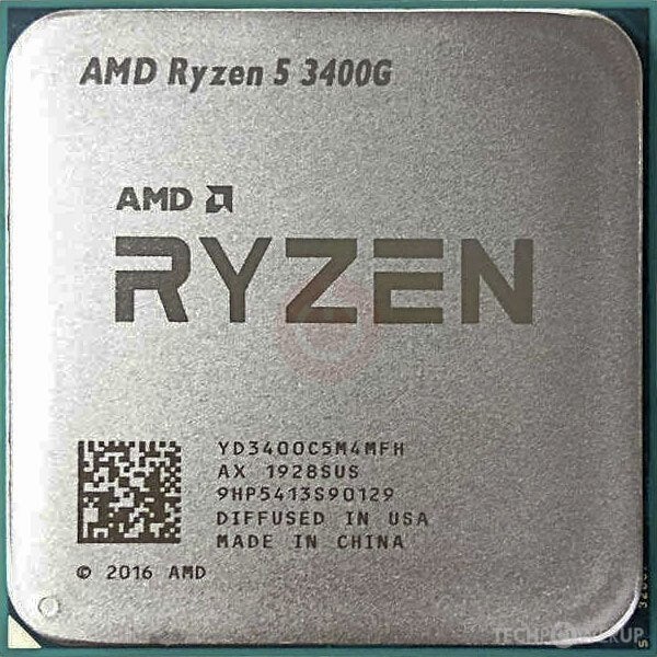 Processeur AMD Ryzen 5 PRO 3400G, Computers en Software, Processors, Ophalen, 4-core, AMD Ryzen 5, Zo goed als nieuw