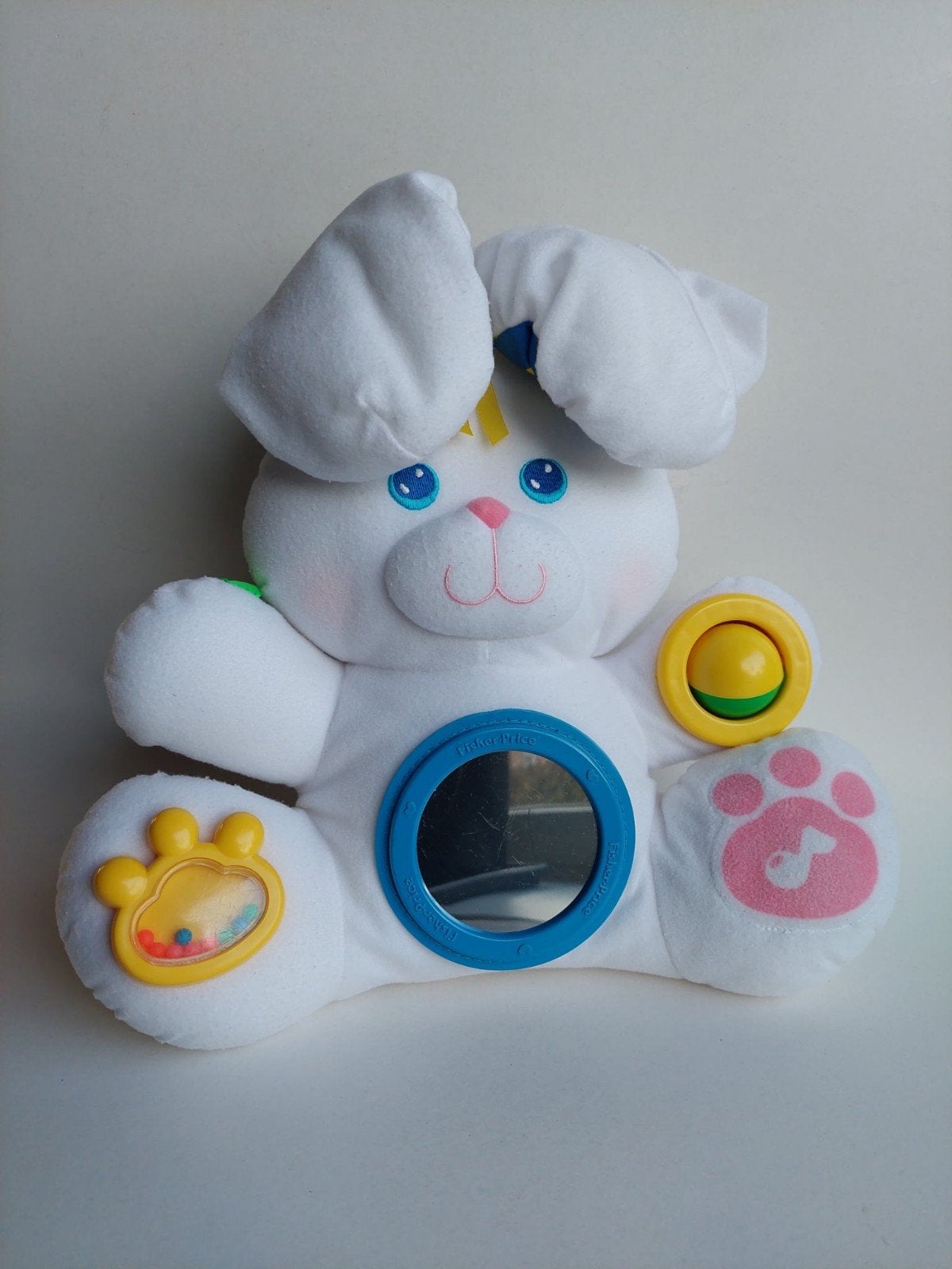 Tof Fisher-price sensory Konijn jaren '90, Ophalen