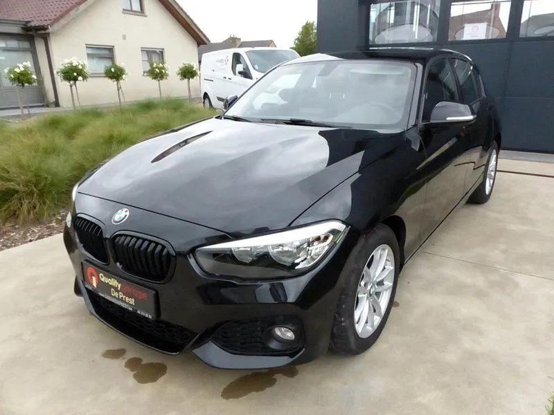 BMW 1 Serie 116i M-bumpers navi, PDC, bluetooth, cruise cont, Auto's, Gebruikt, 4 cilinders, Bedrijf, 5 deurs