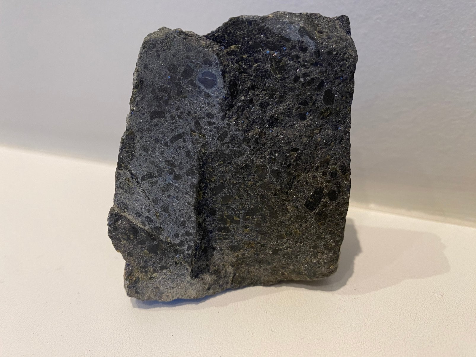 Kimberlite rare, Enlèvement ou Envoi