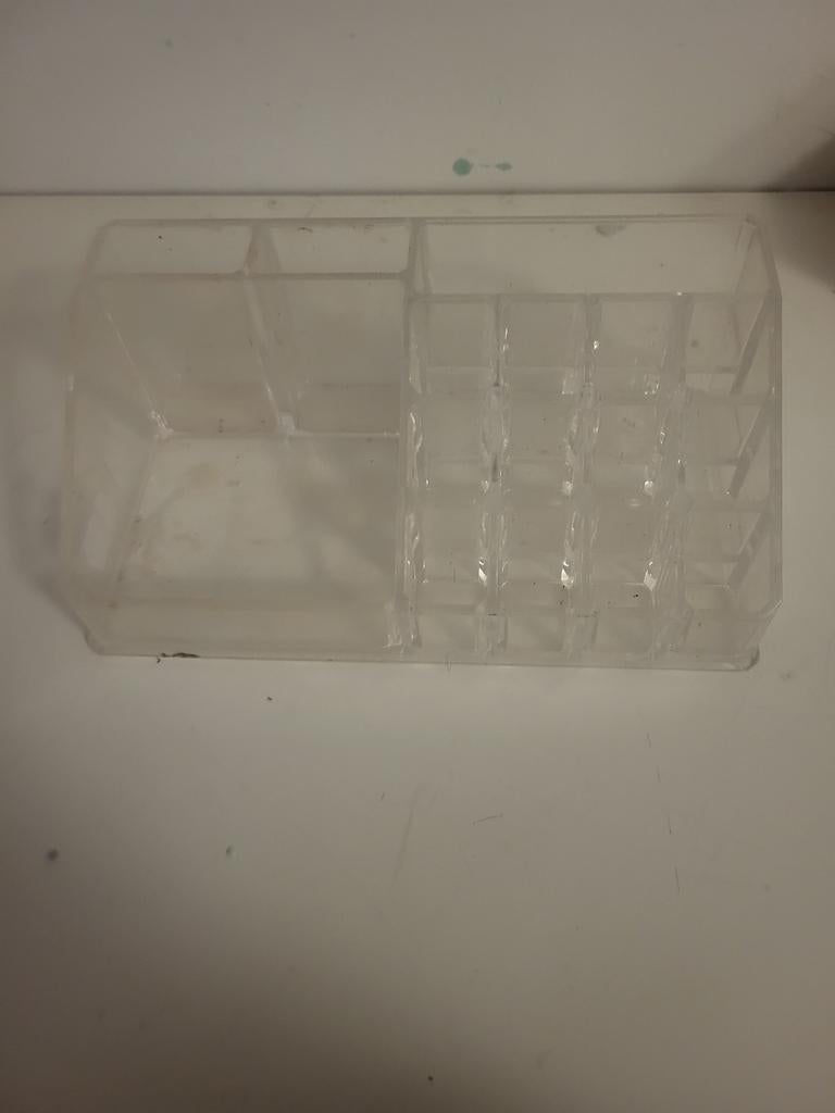 Make-up organizer, Ophalen of Verzenden, Gebruikt