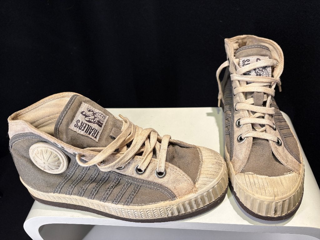 TRAILER'S Vintage Sneakers, Kleding | Dames, Schoenen, Trailer's, Ophalen of Verzenden, Sneakers, Grijs
