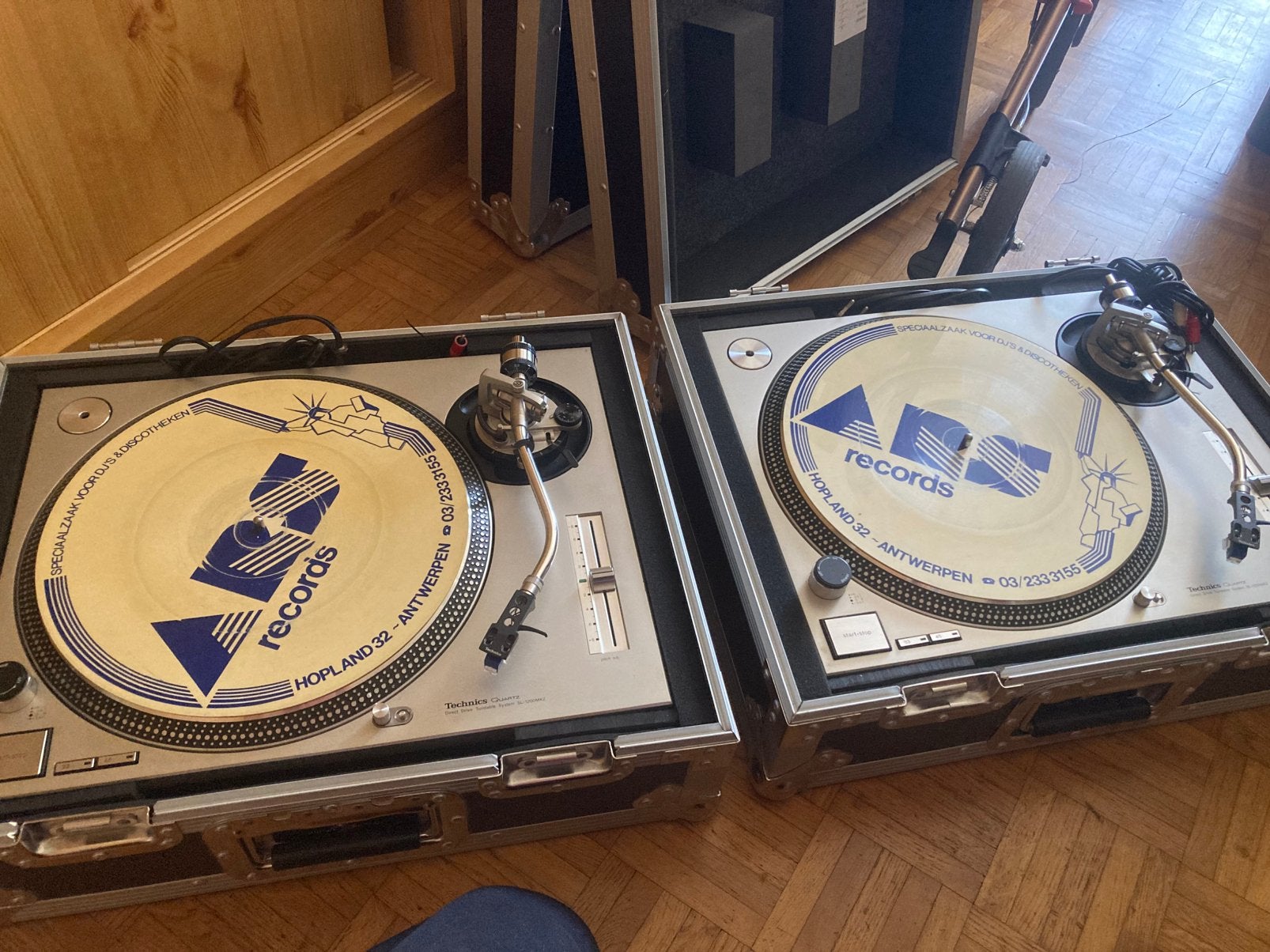 2 x techniks mk2, Muziek en Instrumenten, Dj-sets en Draaitafels, Ophalen, Gebruikt