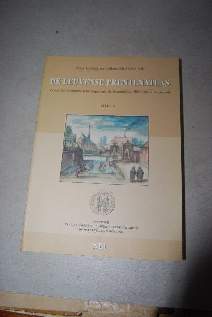 DE LEUVENSE PRENTENATLAS  DEEL2, Boeken, Kunst en Cultuur | Beeldend, Ophalen, Zo goed als nieuw