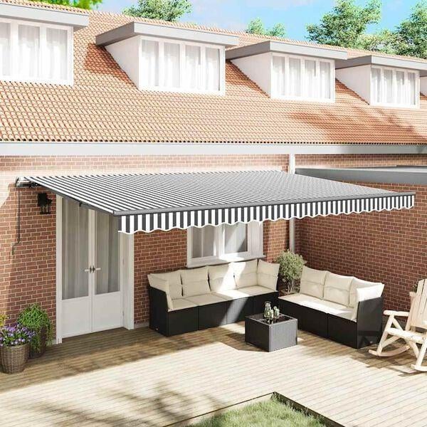 zonnewering  3,5x5m nieuw in doos!, Tuin en Terras, Ophalen, 450 cm of meer, Nieuw, Knikarmscherm