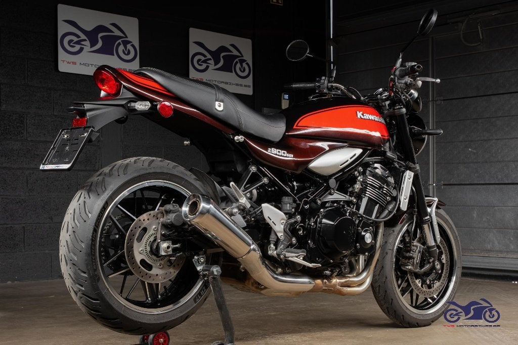 Kawasaki Z 900 RS - 26.508 km, Permis Moto A, Entreprise, Occasion, Plus de 35 kW