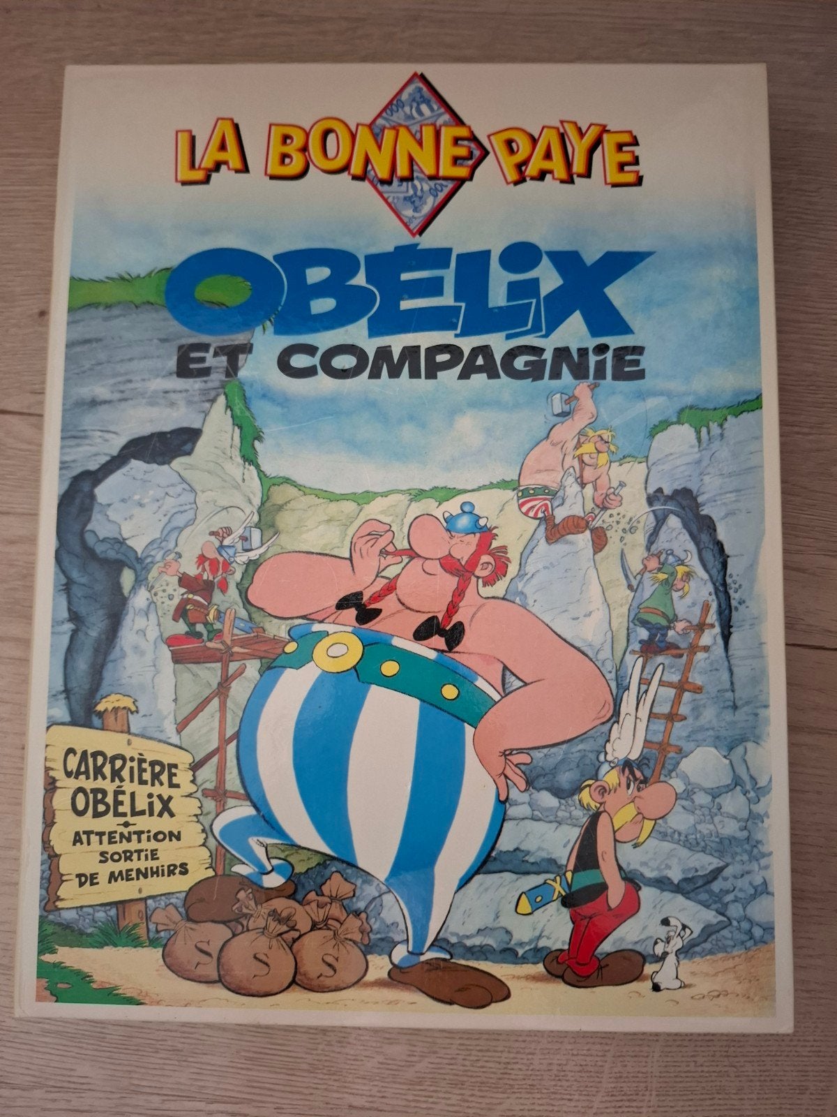 Astérix Atlas Obélix et Compagnie Jeu Gestion Complet, Livres, BD, Enlèvement ou Envoi