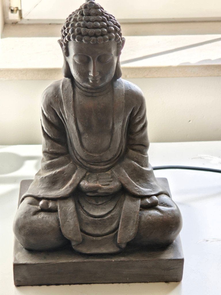 Lampe bouddha, Enlèvement, Comme neuf