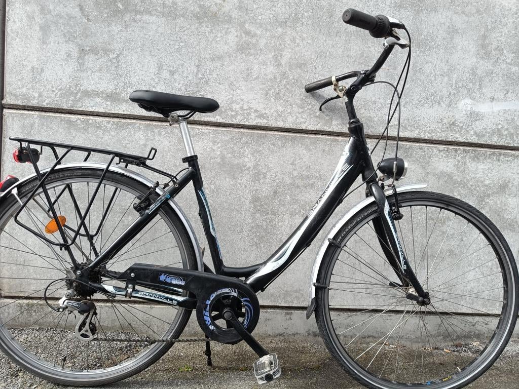 Een mooie damesfiets Granville, 28 inch, Gebruikt, 50 tot 53 cm, Ophalen, Overige merken