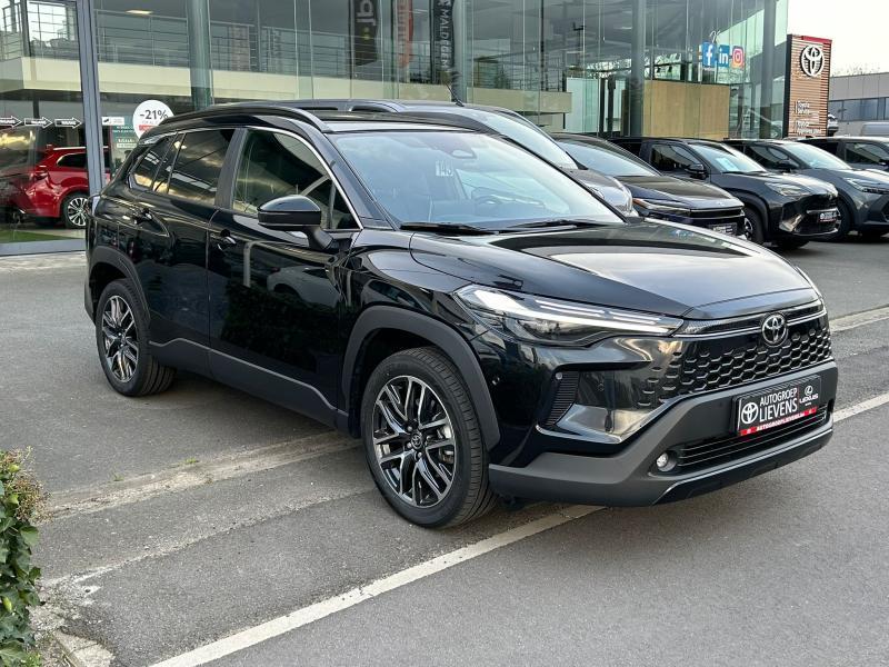 Toyota Corolla Cross 2.0 Hyb Premium CVT, Auto's, Toyota, Automaat, 133 pk, 5 deurs, Hybride Elektrisch/Benzine