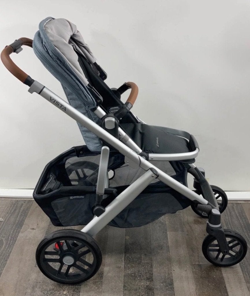 Poussette UPPAbaby Vista V2, Enlèvement, Utilisé, Autres marques, Protection de pluie