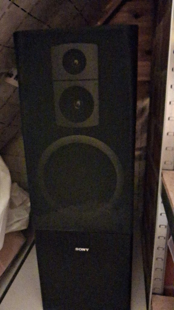 Sony SS-E315V speakers 140W (2 stuks), Audio, Tv en Foto, Vloerstaande luidspreker, Gebruikt, 120 tot 150 watt, Ophalen of Verzenden