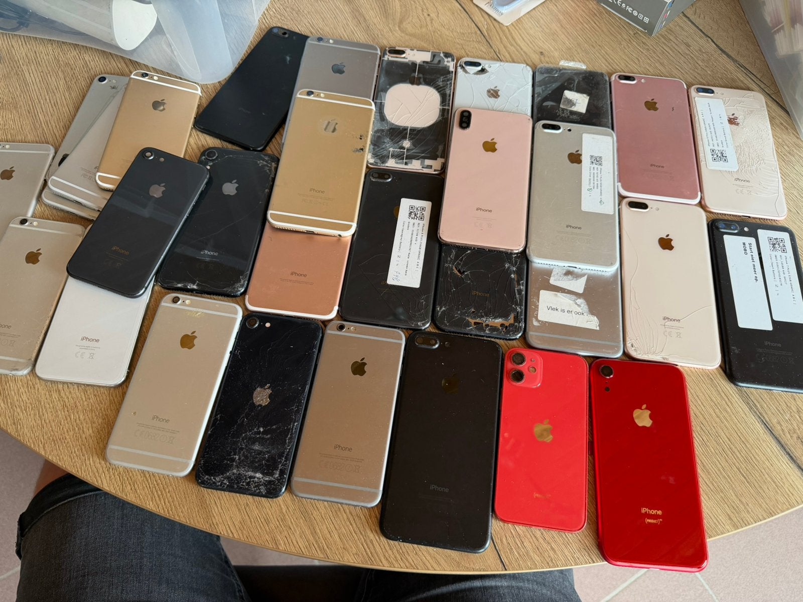 Lot de pièces pour iPhone, Télécoms, Téléphonie mobile | Apple iPhone, Enlèvement ou Envoi, Comme neuf