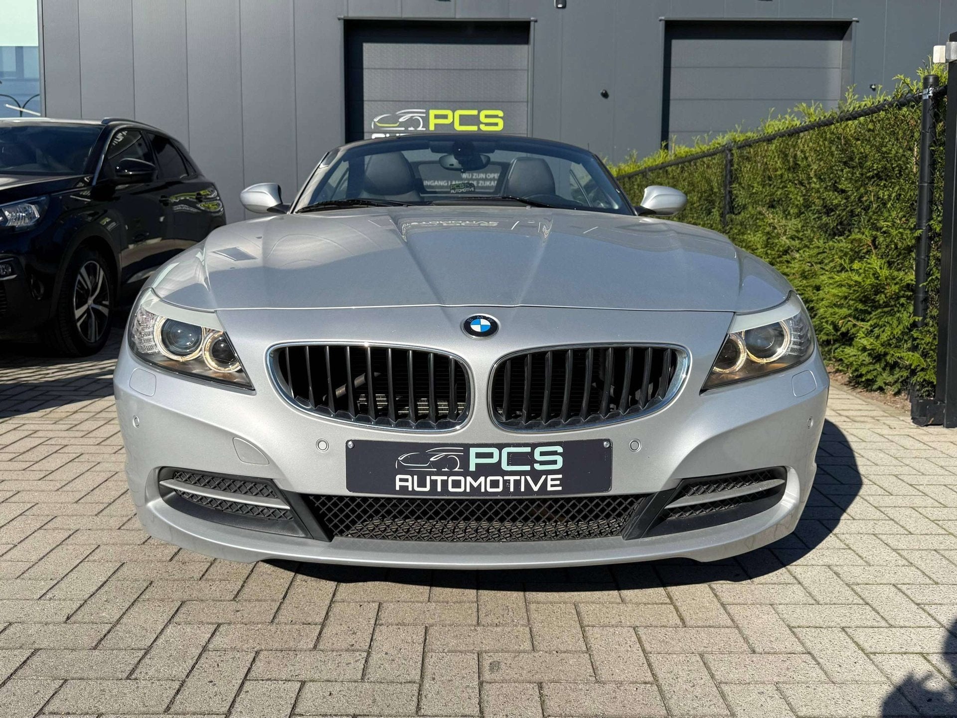 BMW Z4 2.0 Benzine / Hardtop / 120.000 km / 12mnd Waarborg, Auto's, Gebruikt, Zwart, 4 cilinders, Cabriolet