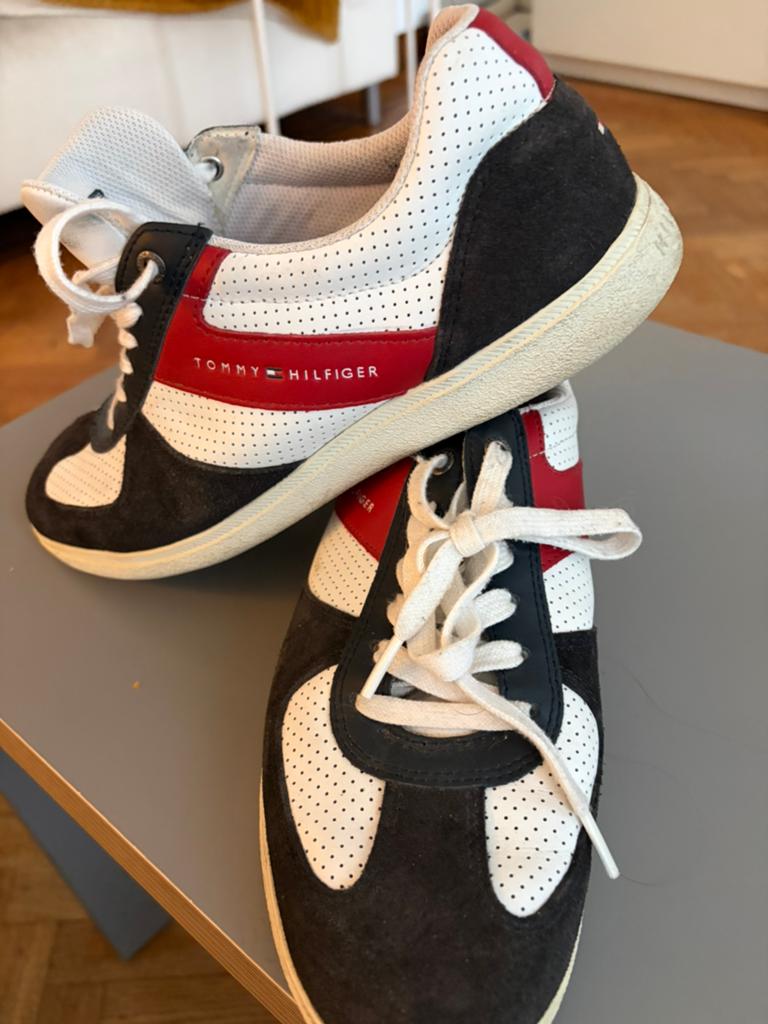 Basket Tommy Hilfiger, Enlèvement, Utilisé, Chaussures