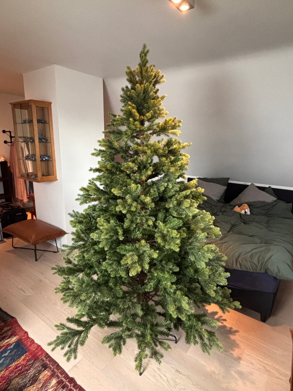 Triumph Tree – Hackberry kerstboom groen – h215xd140cm, Ophalen, Zo goed als nieuw, Groen