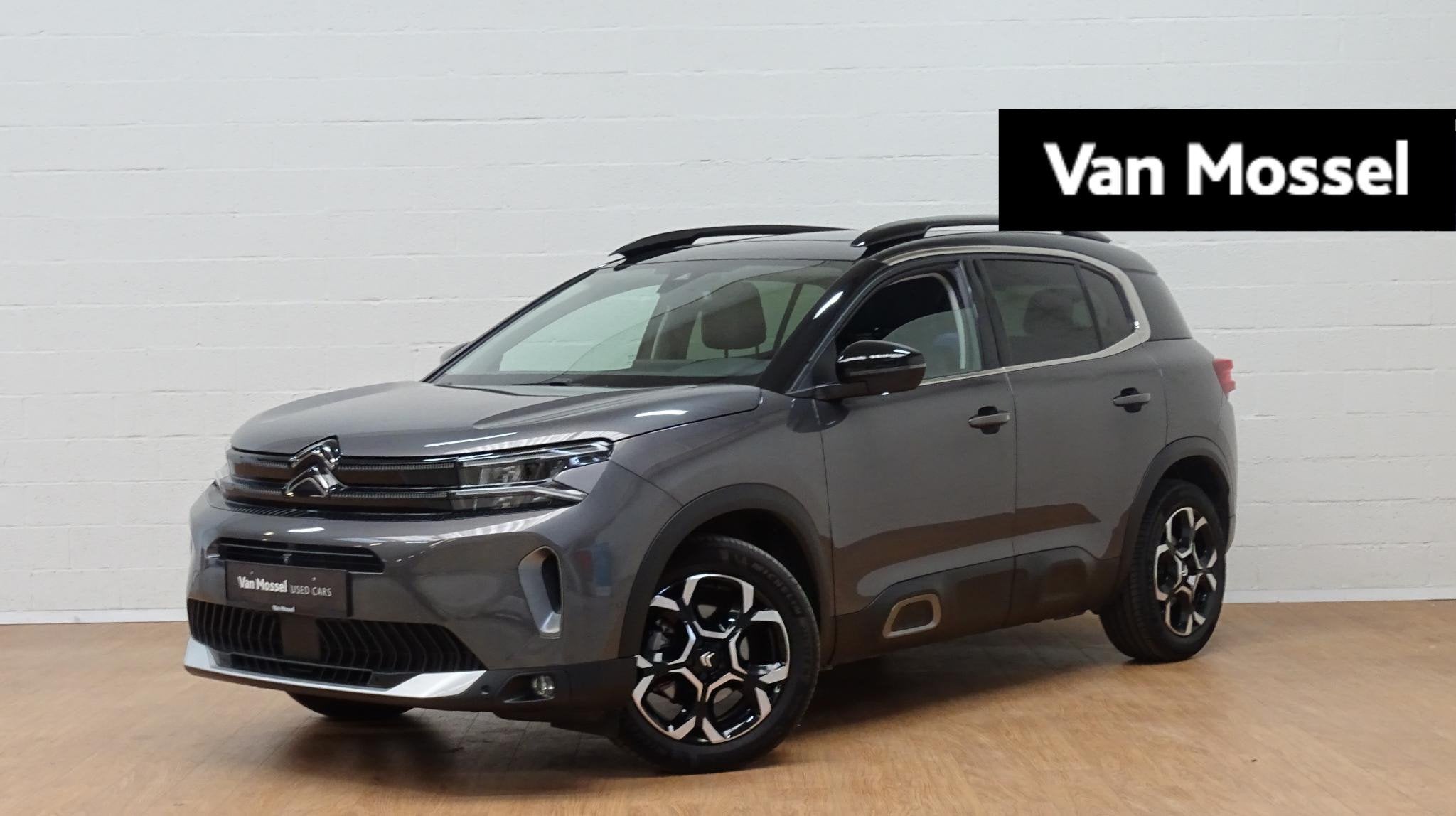 Citroen C5 Aircross Hybrid 145 ch/pk Automatic MAX, Dealer onderhouden, Bedrijf, 5 zetels, 5 deurs