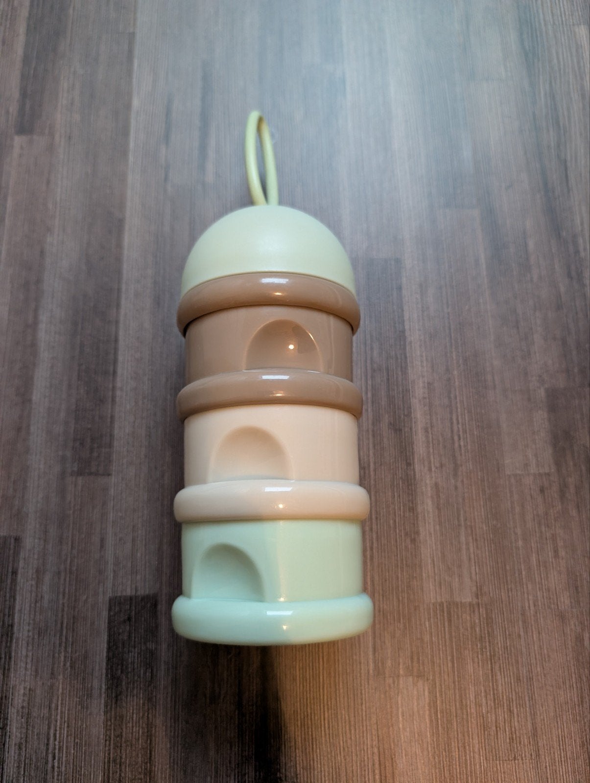 Béaba poedermelk verdeeldoos/doseerdoos/toren, Kinderen en Baby's, Ophalen, Gebruikt, Bewaarbakje, Overige merken