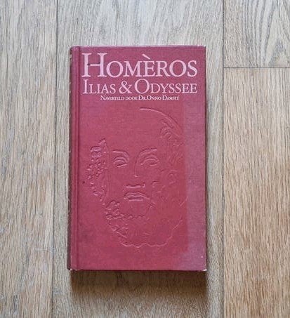 Ilias & De Odyssee - Homerus, Boeken, Ophalen of Verzenden, Gelezen, Homerus, Nederland