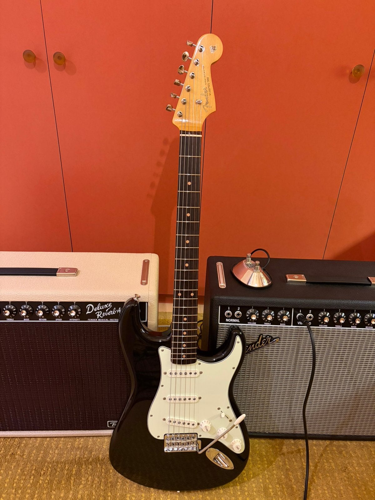 Fender Vintera III Stratocaster, Muziek en Instrumenten, Snaarinstrumenten | Gitaren | Elektrisch, Ophalen, Zo goed als nieuw