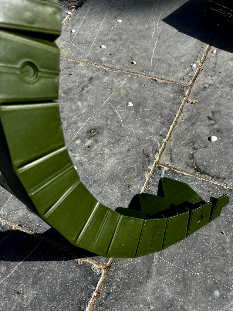L kanten plooibare graskanten tuinafboording NIEUW, Ophalen of Verzenden, Nieuw