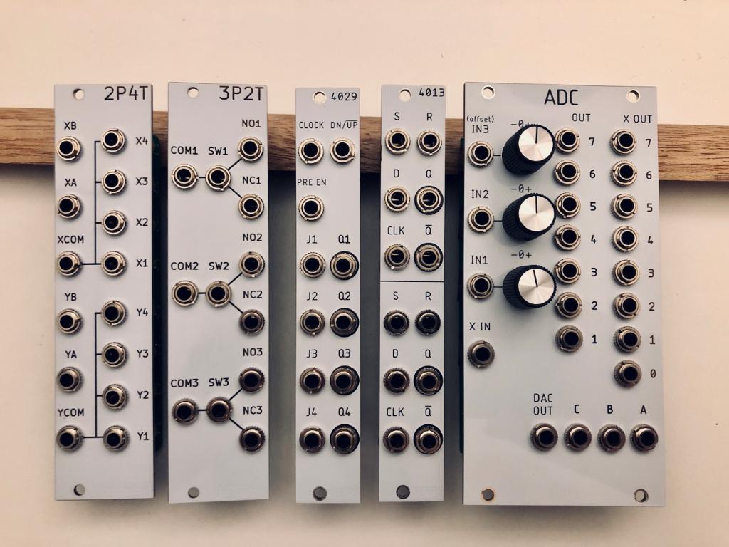 Eurorack DIY: Beers, Non Linear Circuits, DivSkip, Verzenden, Zo goed als nieuw, Overige merken