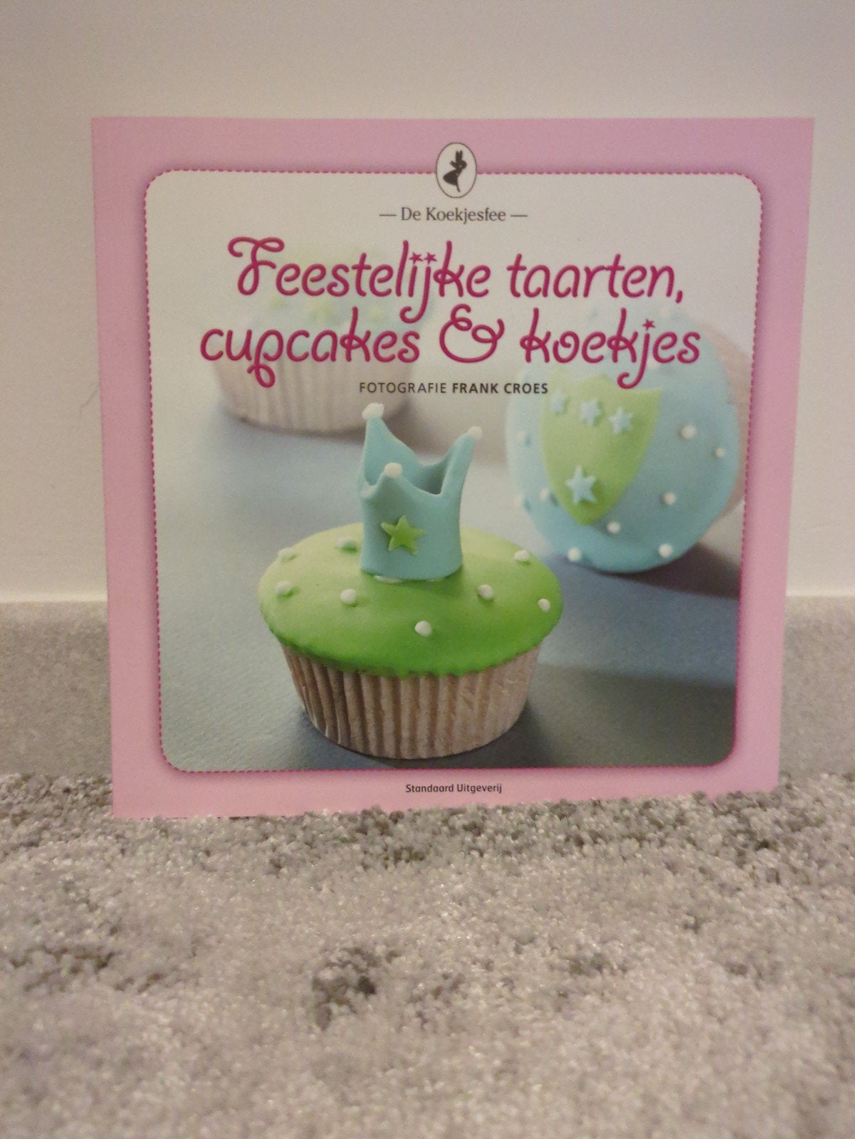 De Koekjesfee - Feestelijke taarten, cupcakes en koekjes, Boeken, Ophalen of Verzenden, De Koekjesfee