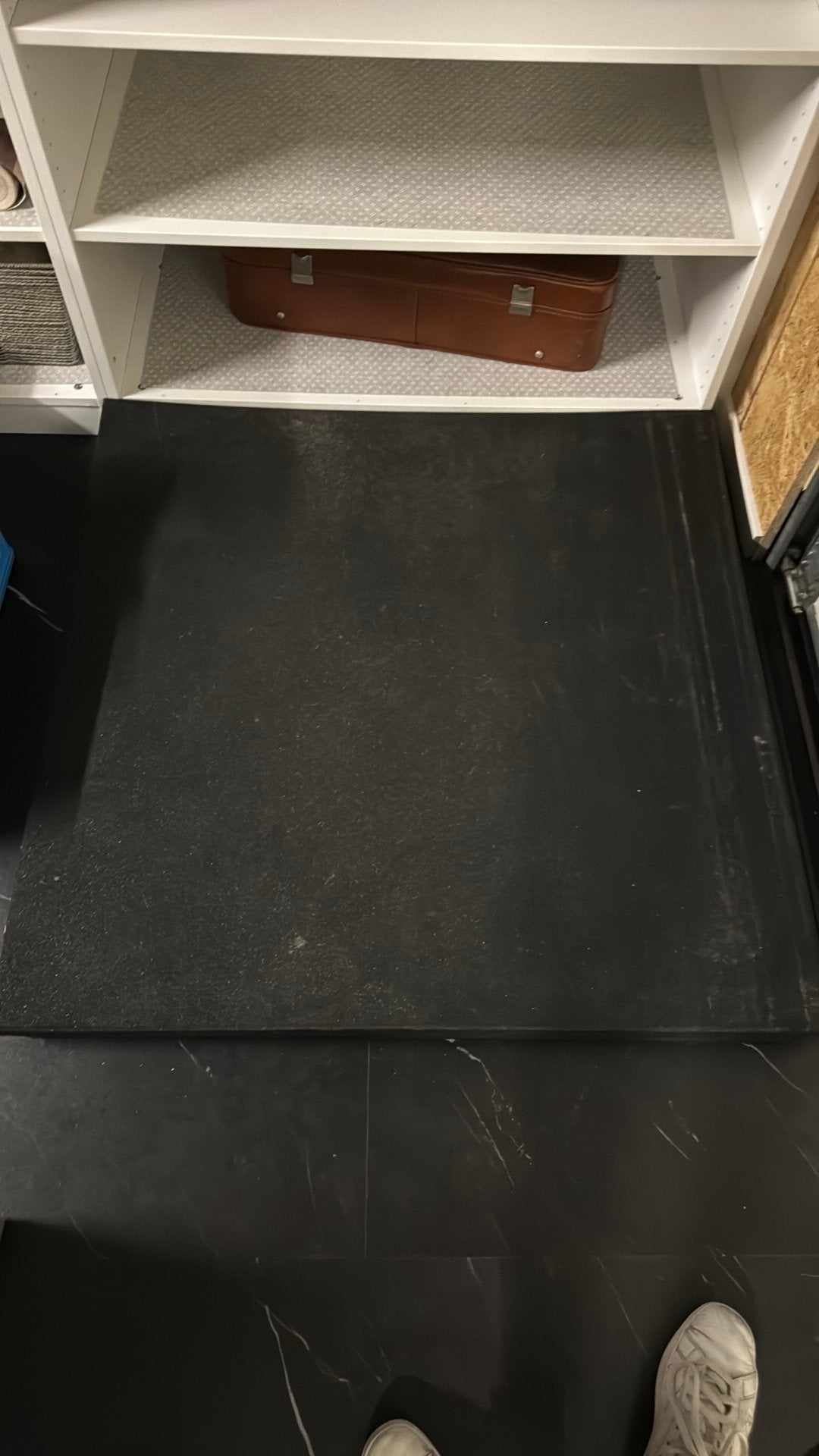4m2 sportvloer rubbergranulaat 20mm dikte, Ophalen
