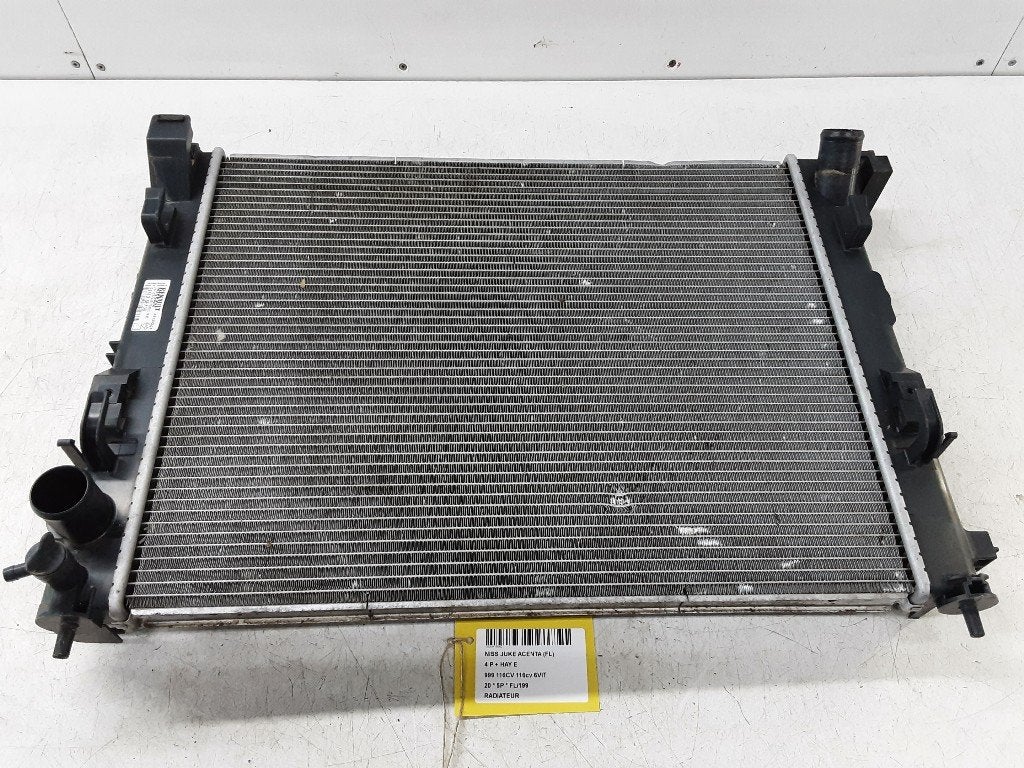 RADIATEUR EAU Nissan Juke (F16) (01-2019/-) (214105FAOB), Germany@nissan-services.eu, Kronenweg 38
50389  Wesseling, DE, Utilisé