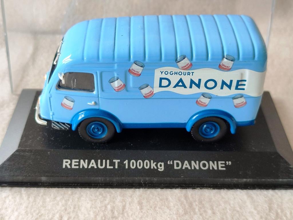 Altaya : Renault 1000kg "Yoghourt DANONE", Enlèvement ou Envoi, Comme neuf, Bus ou Camion, Autres marques