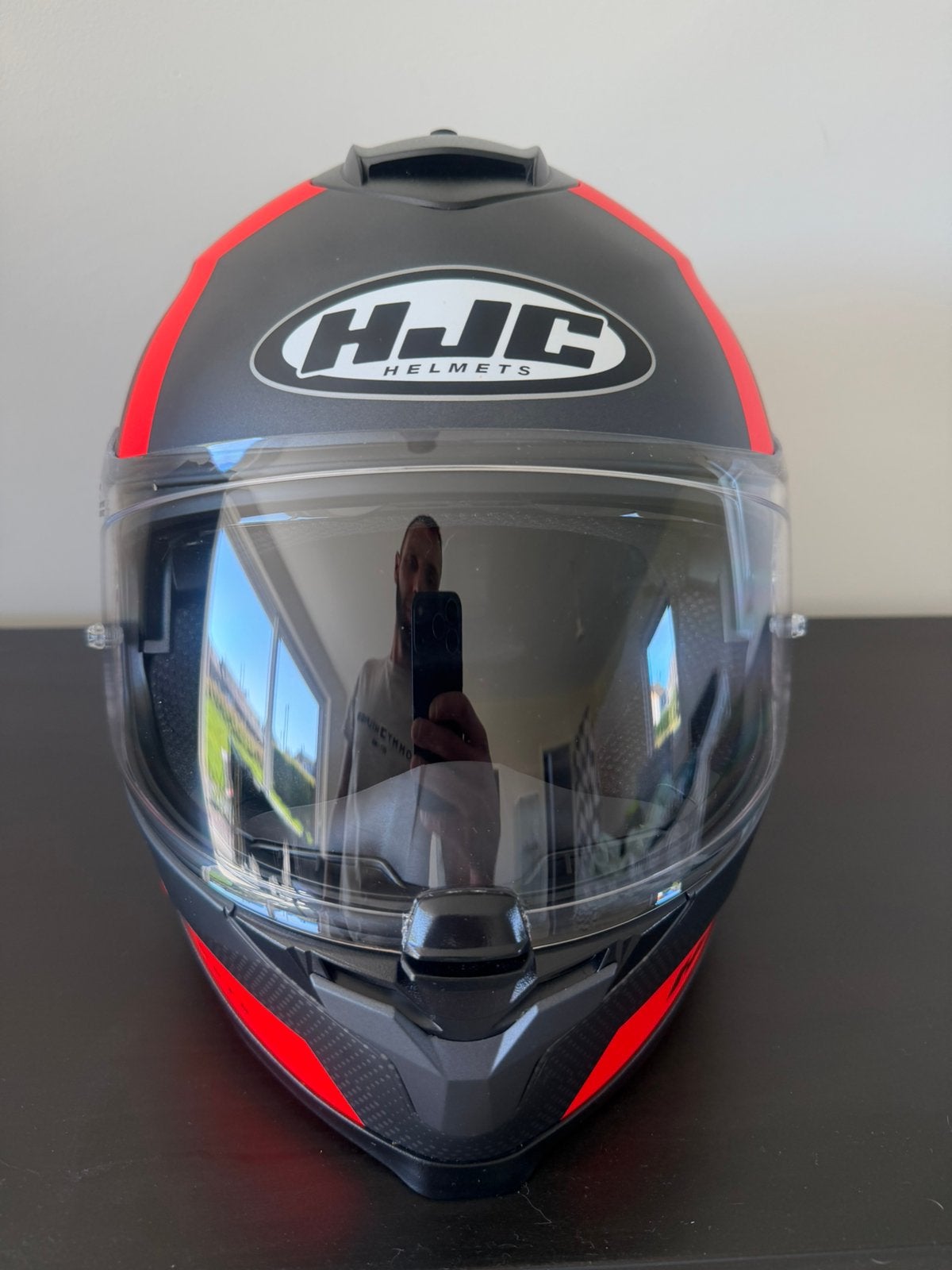 Casque HJC Helmets c70, Motoren, Ophalen, S, HJC