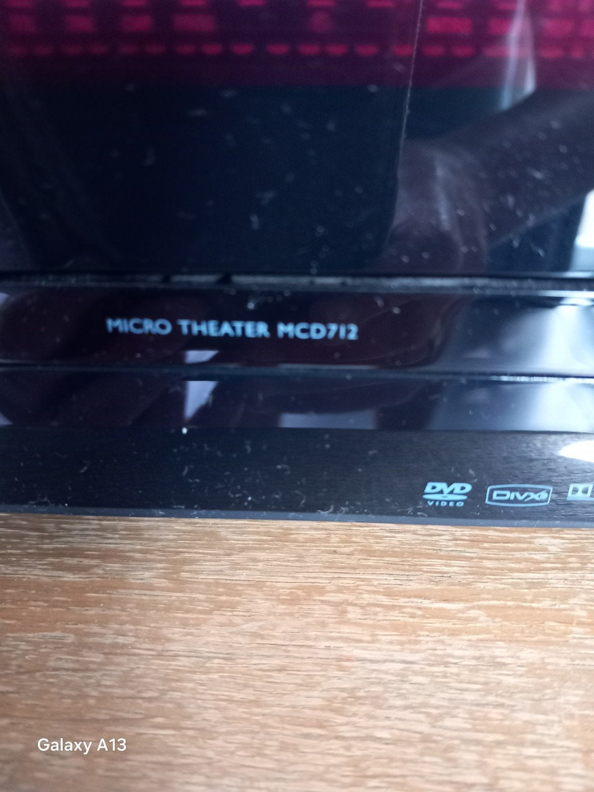 microtheater mcd 712, Ophalen, Gebruikt, Dvd-speler, Philips