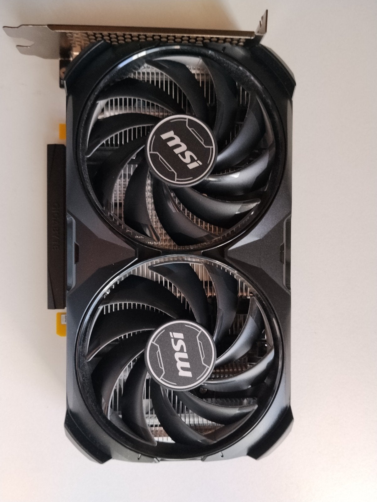 MSI Geforce RTX 4060 2X OC black, Computers en Software, Videokaarten, Zo goed als nieuw, Nvidia, PCI-Express 4.0, GDDR6, HDMI