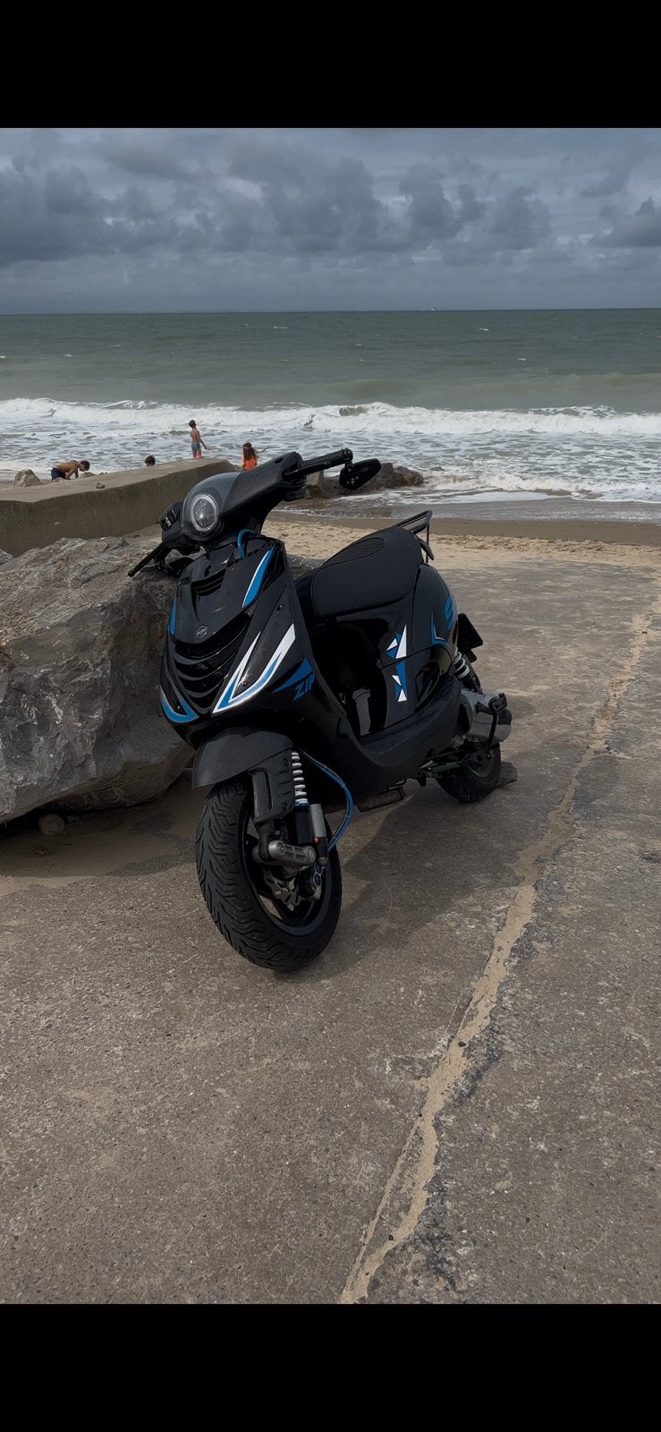 Piaggio parts te koop van 50 tot 180cc, Enlèvement ou Envoi, Comme neuf, Zip