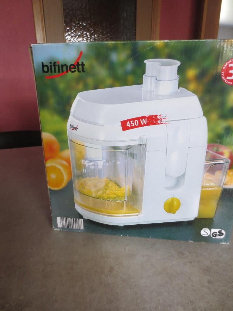 fruitpers, Ophalen of Verzenden, Zo goed als nieuw, 2 snelheden