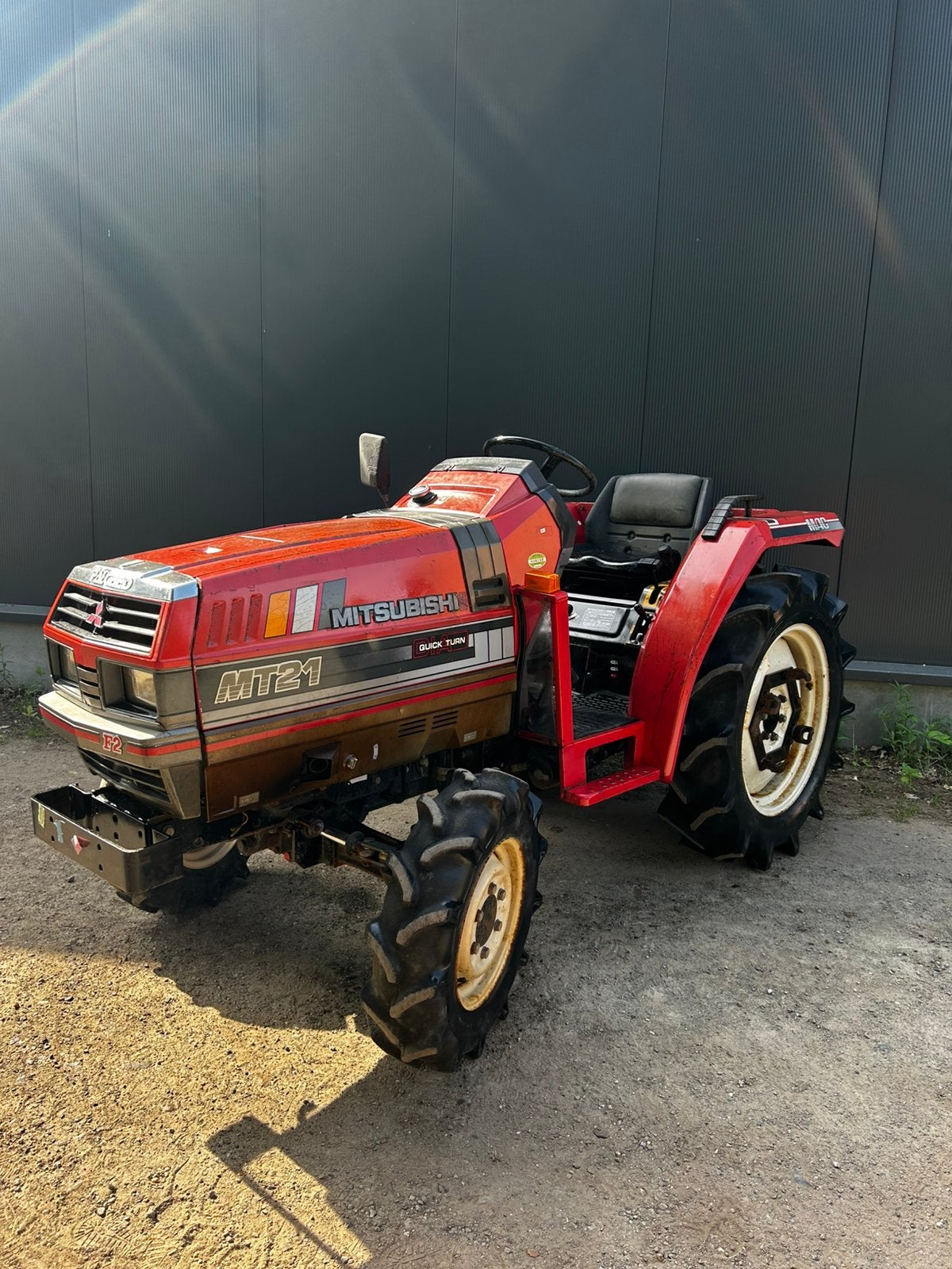 Mitsubitshi MT21 4cilindet 3800eu, Ophalen
