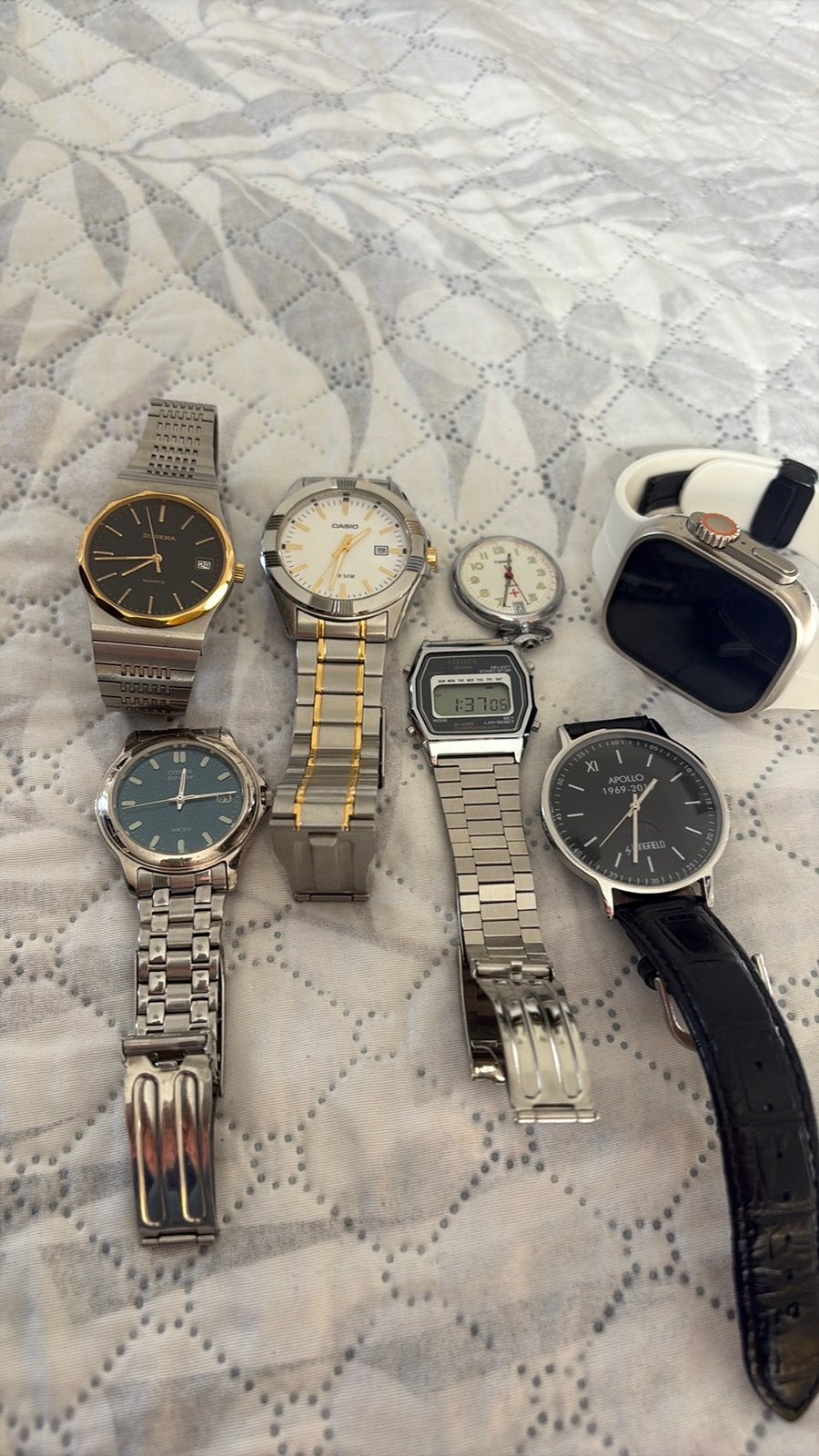 Lot de montres, Enlèvement ou Envoi