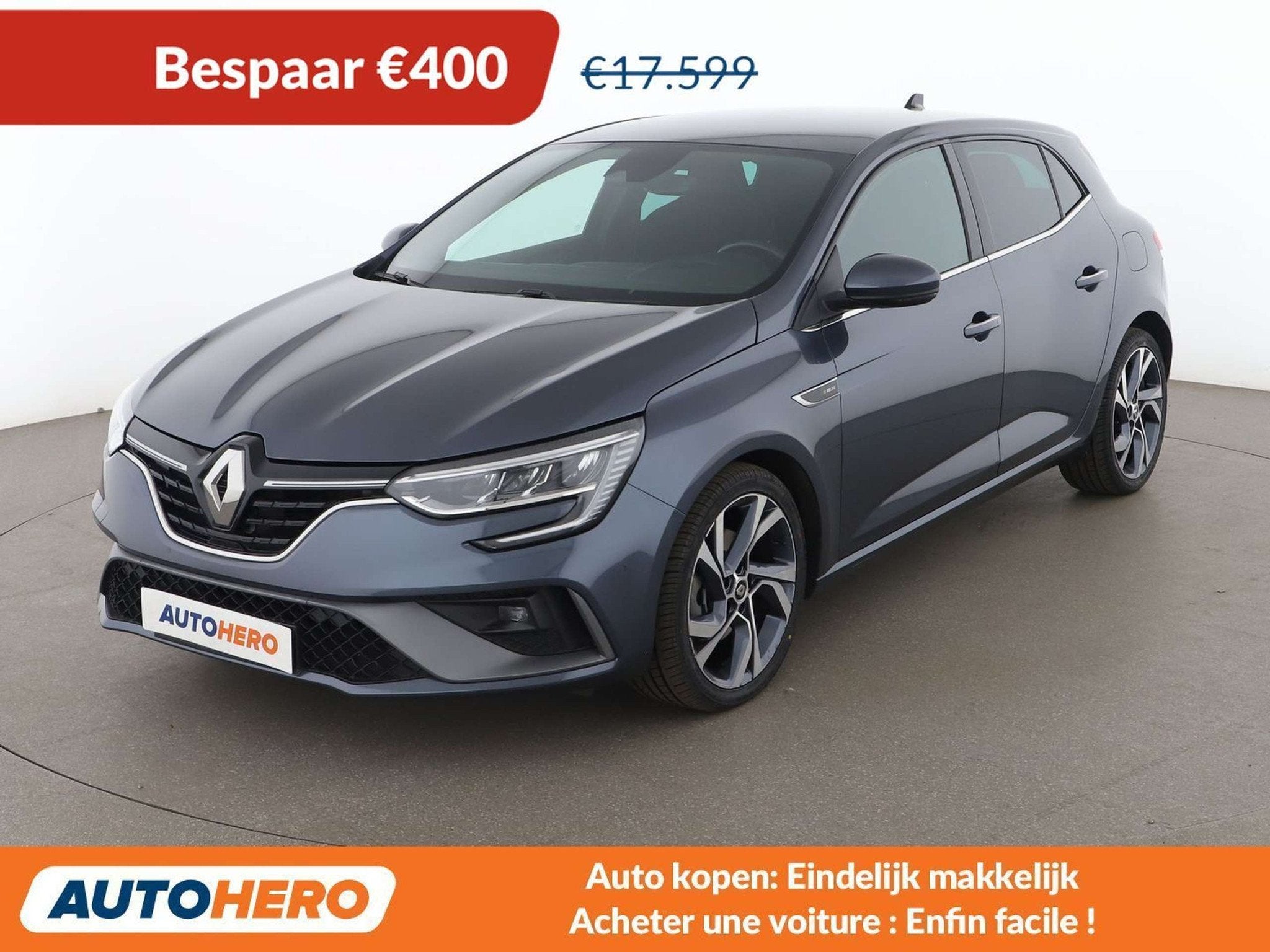 Renault Mégane 1.6 Hybrid E-Tech R.S. Line (automatique), Autos, Argent ou Gris, Achat, Détection des panneaux routiers, Euro 6